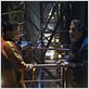 Battlestar Galactica : photo Aaron Douglas, Edward James Olmos