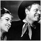La Fille du désert : photo Dorothy Malone, Joel McCrea