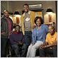 Brothers : photo Carl Weathers, CCH Pounder, Colton Dunn, Daryl Mitchell, Michael Strahan