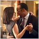 The Philanthropist : photo Jesse L. Martin, Neve Campbell
