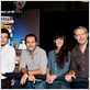 Cars 2 : photo Brad Lewis, Gilles Lellouche, Guillaume Canet, John Lasseter, Lambert Wilson