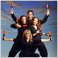 Wings : photo Amy Yasbeck, Crystal Bernard, Steven Weber, Timothy Daly