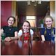 Gamines : photo Eleonore Faucher, Louise Herrero, Roxane Monnier, Zoé Duthion