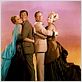 Quatre du Texas : photo Anita Ekberg, Dean Martin, Frank Sinatra, Ursula Andress