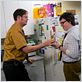 Photo Clark Duke, Rainn Wilson