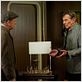 Photo John Noble, Leonard Nimoy