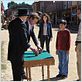 Photo Kevin Cahoon, Robin Tunney, Simon Baker