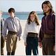 Le Monde de Narnia : L'Odyssée du Passeur d'aurore : photo Ben Barnes, Georgie Henley, Michael Apted, Skandar Keynes, Will Poulter