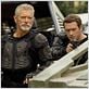 Terra Nova : photo Jason O'Mara, Stephen Lang