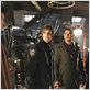 Castle : photo Dana Delany, Jon Huertas, Nathan Fillion, Stana Katic