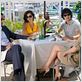 Photo Julian Acosta, Lana Parrilla, Michael Steger, Piper Perabo