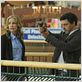 Covert Affairs : photo Piper Perabo, Richard Coyle