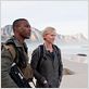 Outcasts : photo Ashley Walters, Hermione Norris
