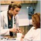 Melrose Place : photo Laura Leighton, Marcia Cross