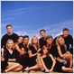 Melrose Place : photo Andrew Shue, Courtney Thorne-Smith, Daphne Zuniga, Doug Savant, Grant Show