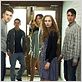 Misfits : photo Joseph Gilgun, Karla Crome, Matt Stokoe, Natasha O'Keefe, Nathan McMullen