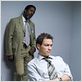 Sur écoute : photo Clarke Peters, Dominic West