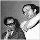 Deux de la vague : photo Antoine de Baecque, Emmanuel Laurent, François Truffaut, Jean-Luc Godard