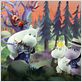 Les Moomins et la chasse à la comète : photo Maria Lindberg