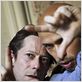 Platane : photo Eric Judor, Mathieu Amalric