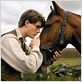 Cheval de guerre : Photo Jeremy Irvine, Steven Spielberg