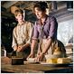 Cheval de guerre : Photo Emily Watson, Jeremy Irvine, Steven Spielberg