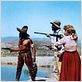 Les Chasseurs de scalps : photo Shelley Winters, Sydney Pollack