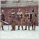 Photo Chris Jarman, Henry Simmons, Paul Kynman, Paul Telfer, Valentin Ganev