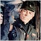 Croix de fer : photo James Coburn, Sam Peckinpah