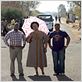 L'Agence N°1 des dames détectives : photo Desmond Dube, Jill Scott, Lucian Msamati