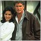 Mitch Buchannon / Un privé à Malibu / Malibu Club : photo Angie Harmon, David Hasselhoff