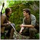 Hunger Games : photo Gary Ross, Jennifer Lawrence, Liam Hemsworth