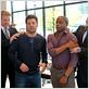 Photo Dule Hill, Jake Busey, James Roday