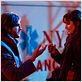 Happy New Year : photo Ashton Kutcher, Garry Marshall, Lea Michele