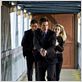 Target : photo Chris Pine, McG, Reese Witherspoon, Tom Hardy