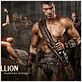 Photo Katrina Law, Liam McIntyre, Manu Bennett, Peter Mensah