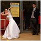 Go On : photo Laura Benanti, Matthew Perry
