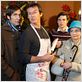 Photo Christelle Reboul, Jean-Luc Reichmann, Julien Frison, Thierry Samitier