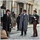Ripper Street : photo Adam Rothenberg, Jerome Flynn, Matthew MacFadyen