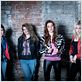 Tiger Lily, quatre femmes dans la vie : photo Adèle Choubard, Camille Claris, Margaux Butterlin, Margot Bancilhon