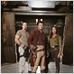 Firefly : photo Adam Baldwin, Gina Torres, Nathan Fillion