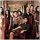 Firefly : photo Adam Baldwin, Alan Tudyk, Gina Torres, Jewel Staite, Morena Baccarin