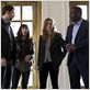Hunted : photo Adam Rayner, Adewale Akinnuoye-Agbaje, Melissa George, Morven Christie