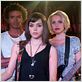 Photo Eka Darville, Emily Robins, Maddi Tyers
