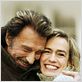 Salaud, on t'aime. : photo Claude Lelouch, Johnny Hallyday, Sandrine Bonnaire