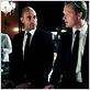 Blood : Photo Mark Strong, Paul Bettany