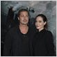 World War Z : Couverture magazine Angelina Jolie, Brad Pitt
