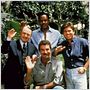 Magnum : photo John Hillerman, Larry Manetti, Roger E. Mosley, Tom Selleck