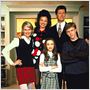 Une Nounou d'enfer : photo Benjamin Salisbury, Charles Shaughnessy, Fran Drescher, Madeline Zima, Nicholle Tom
