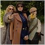 Les Flingueuses : photo Anna Chancellor, Emma Kennedy, Rachael Blake